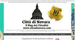 Desktop Screenshot of cittadinovara.com