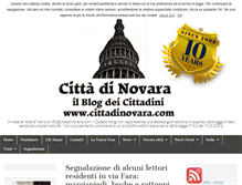 Tablet Screenshot of cittadinovara.com
